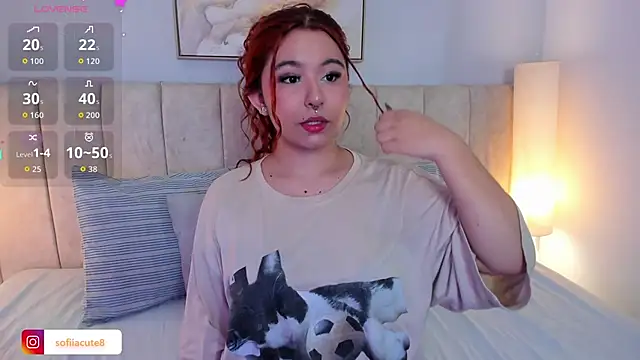 Atenea cuteee online show from November 2025 02:12:01 AM