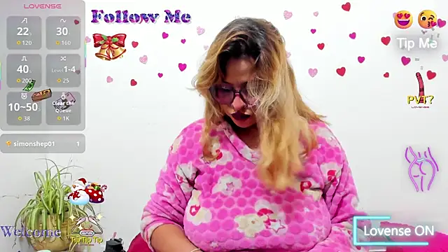 hazel 34 online show from November 2025 08:36:02 AM