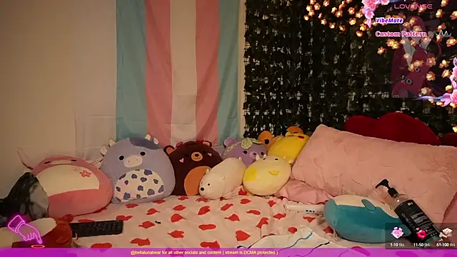 bellalunabear online show from March 2025 11:54:02 PM