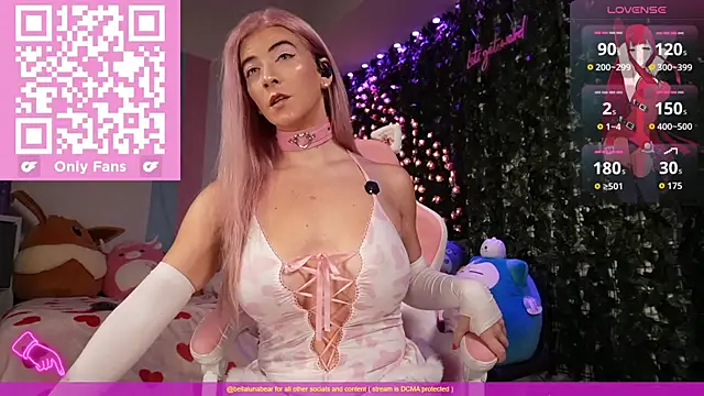 bellalunabear online show from September 2025 07:05:01 PM