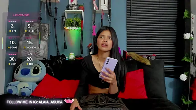 Alaia Asuka online show from January 2025 11:43:02 PM