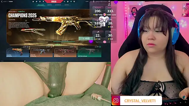 crystal7u7 online show from September 2025 08:13:01 PM