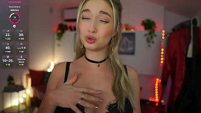 Alexis   Texas online show from January 2025 10:30:02 PM