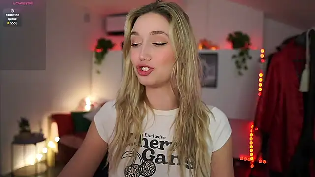 Alexis   Texas online show from February 2025 10:24:01 PM