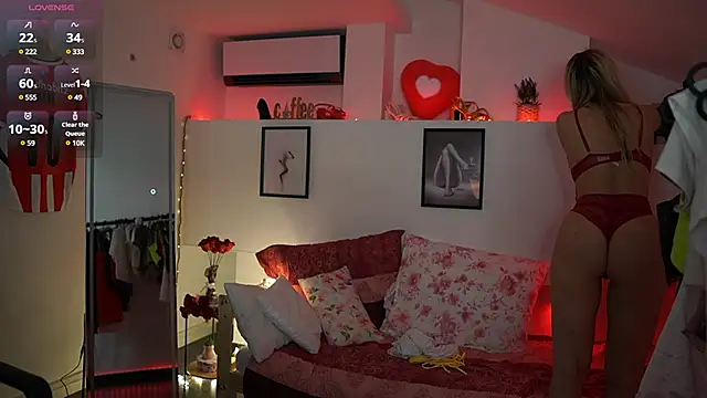 Alexis   Texas online show from March 2025 10:21:01 PM