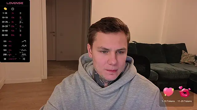 Lechery boy online show from October 2025 01:12:01 PM