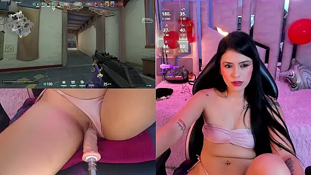 ValentinaGames online show from February 2025 07:45:01 AM