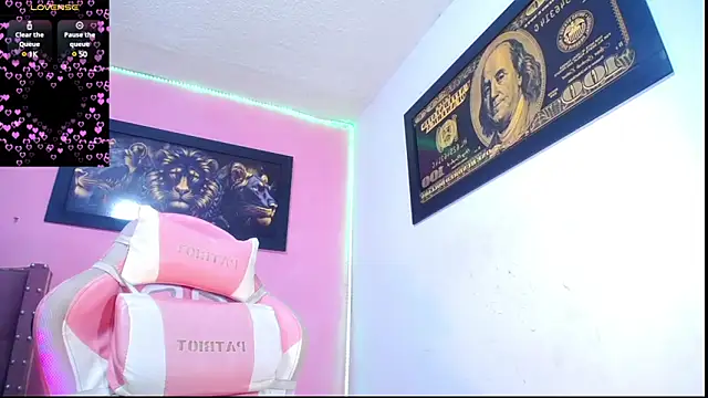 Nikoll Dirty online show from March 2025 08:35:01 AM