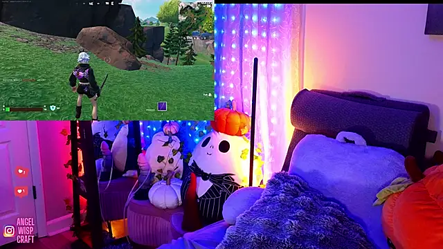 Angel-Lewd-Cake online show from January 2025 07:37:01 PM