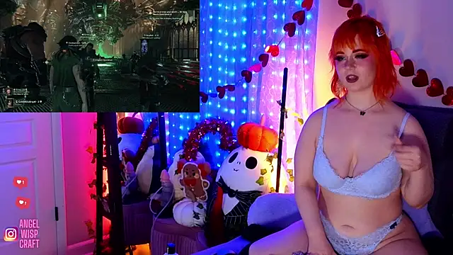 Angel-Lewd-Cake online show from February 2025 04:43:01 AM