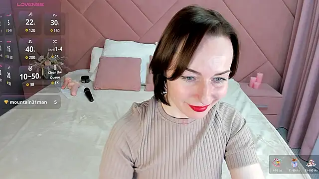 Jaqueline Richardson online show from February 2025 08:48:02 AM