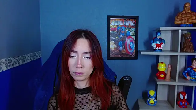 Erika Stevens online show from January 2025 05:45:02 PM