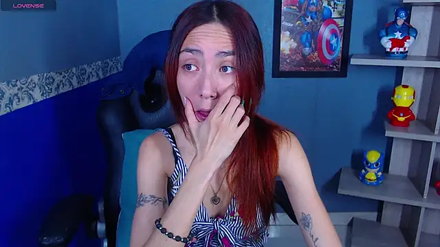 Erika Stevens online show from February 2025 04:33:01 PM