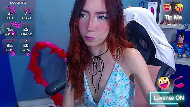 Erika Stevens online show from March 2025 07:50:02 PM