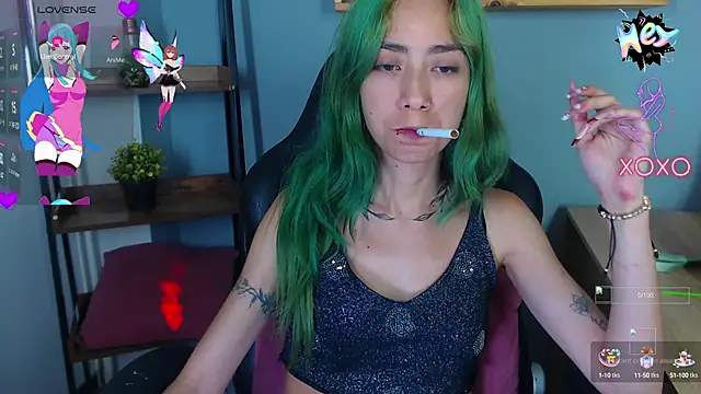 Erika Stevens online show from September 2025 12:33:01 AM