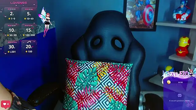 Erika Stevens online show from December 2025 03:40:02 PM