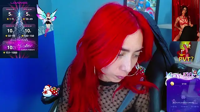 Erika Stevens online show from December 2025 12:07:02 AM