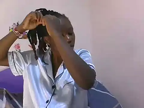 Snapshot of tanishacute chatting on January 2025 03:53:02 AM tanishacute online show from January 2025 03:53:02 AM