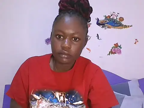 Snapshot of tanishacute chatting on January 2025 04:48:01 AM tanishacute online show from January 2025 04:48:01 AM