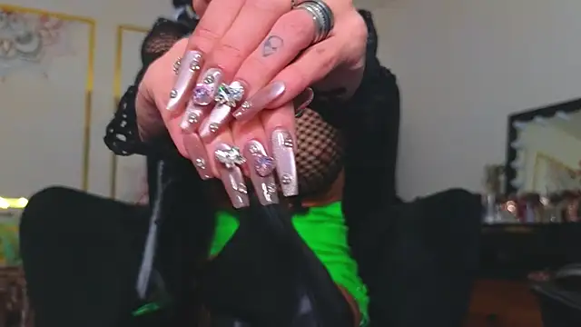 PandoraVolkov online show from February 2025 07:52:01 PM