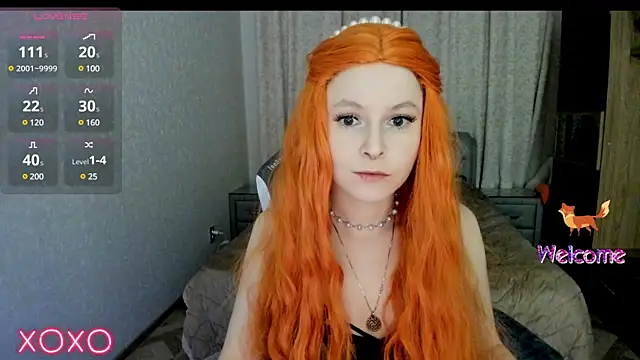 rocky foxy online show from December 2024 10:52:01 PM