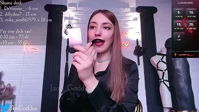 Snapshot of Jane_Goddess chatting on March 2025 02:47:01 PM Jane Goddess online show from March 2025 02:47:01 PM