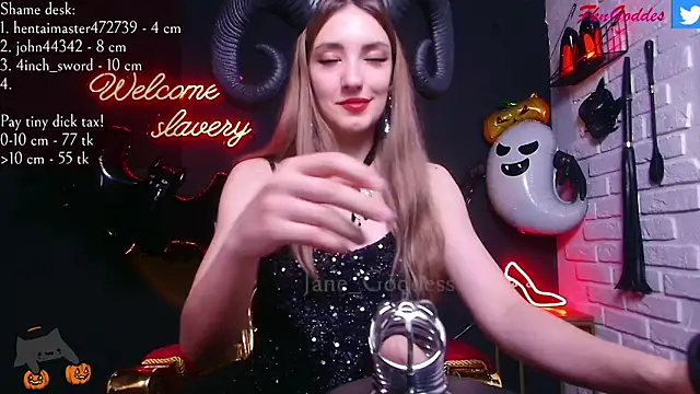 Snapshot of Jane_Goddess chatting on October 2025 05:52:01 PM Jane Goddess online show from October 2025 05:52:01 PM