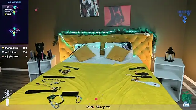 Mary Xextra online show from January 2025 04:12:01 AM