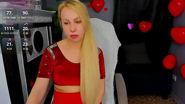 Anny Jey  online show from February 2025 12:49:01 AM