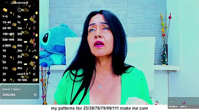 HorniestMilf online show from March 2025 08:51:02 PM