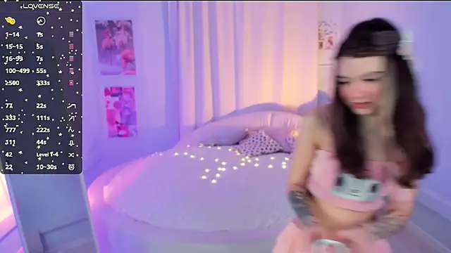 Lil Amelie online show from January 2025 02:19:01 PM