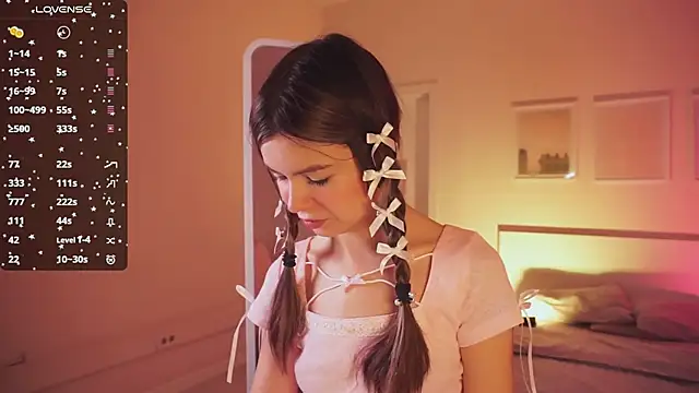 Lil Amelie online show from February 2025 02:02:01 PM