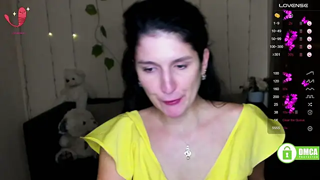 Alianna Solo Kisses online show from February 2025 12:55:01 PM