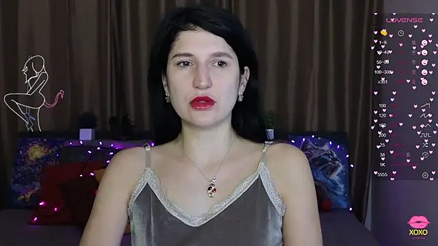 Alianna Solo Kisses online show from February 2025 06:28:01 AM