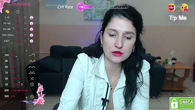 Alianna Solo Kisses online show from February 2025 09:53:02 AM