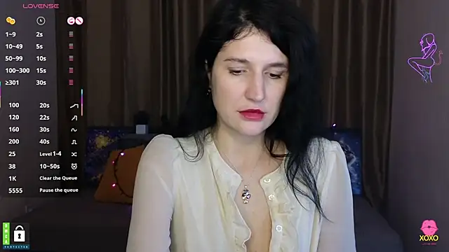 Alianna Solo Kisses online show from March 2025 09:49:01 AM