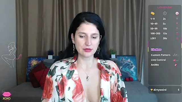 Alianna Solo Kisses online show from March 2025 03:35:02 PM