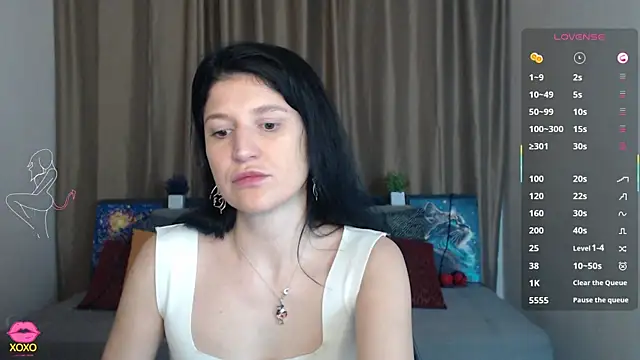 Alianna Solo Kisses online show from March 2025 06:22:01 AM