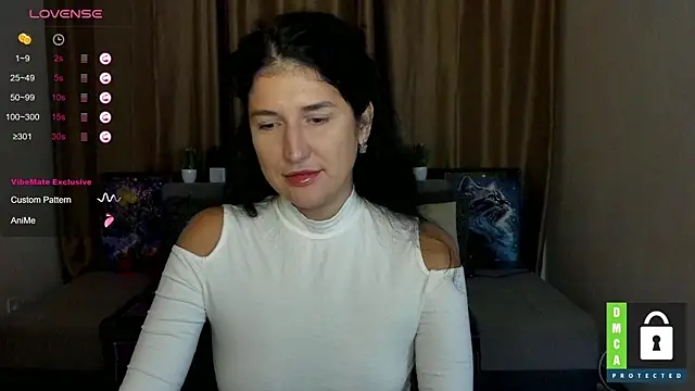 Alianna Solo Kisses online show from September 2025 05:31:01 AM