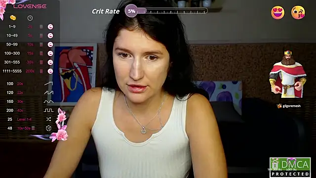 Alianna Solo Kisses online show from December 2025 12:23:02 PM