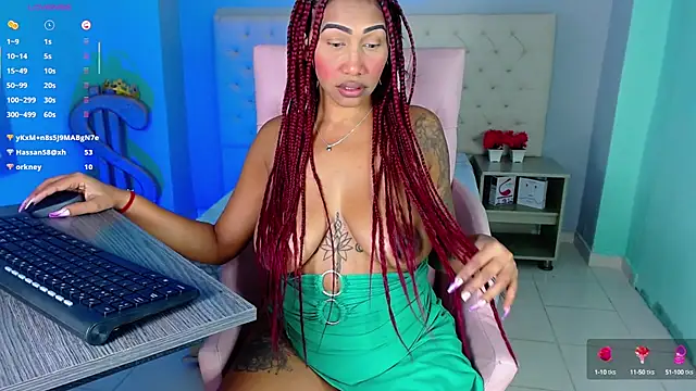 Snapshot of Kristel_lee chatting on March 2025 04:02:01 PM Kristel lee online show from March 2025 04:02:01 PM