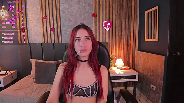 Christina Johns online show from February 2025 06:12:01 PM