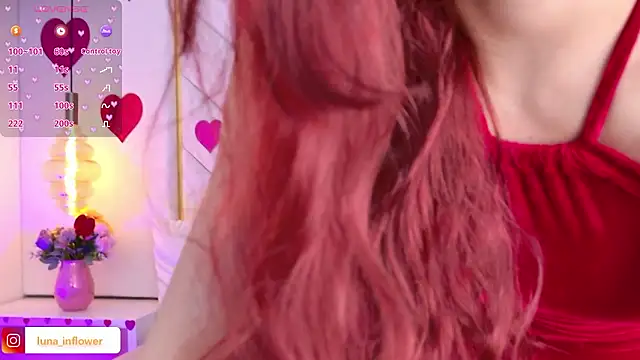 Flor delunaa online show from February 2026 12:34:01 PM