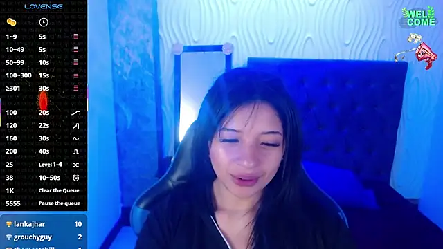 angelie 3 online show from March 2025 11:06:01 AM