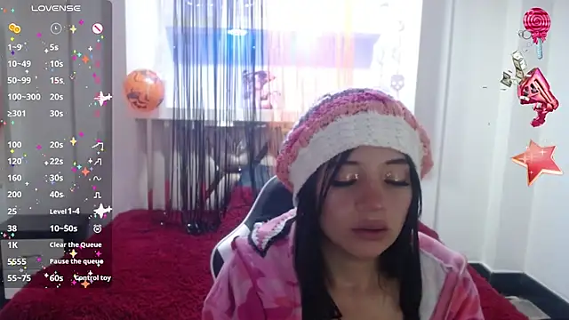 angelie 3 online show from October 2025 07:14:01 AM