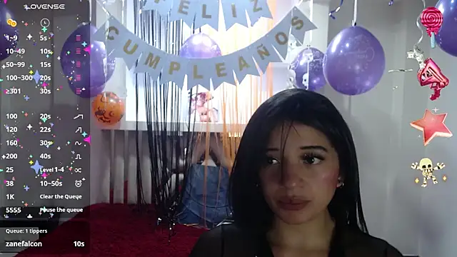 angelie 3 online show from October 2025 07:32:01 AM