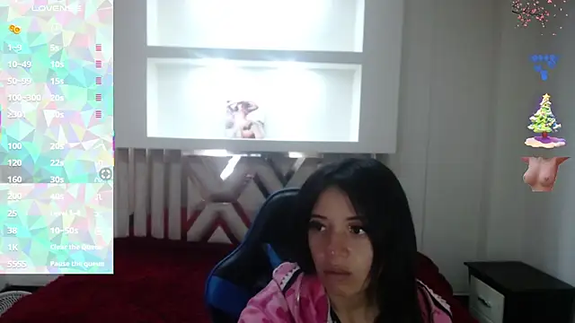 angelie 3 online show from December 2025 05:04:02 AM