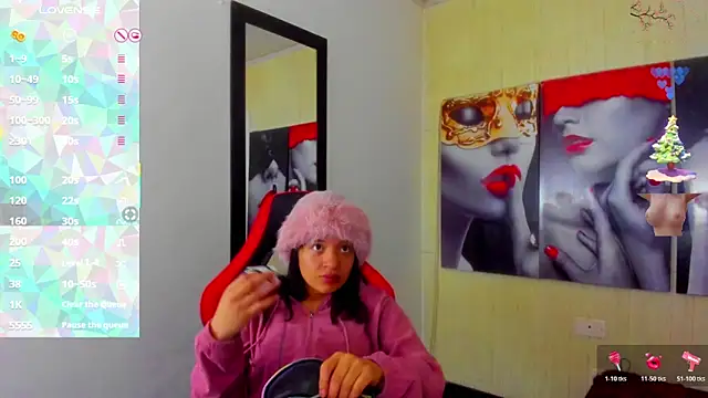 angelie 3 online show from December 2025 04:11:02 AM