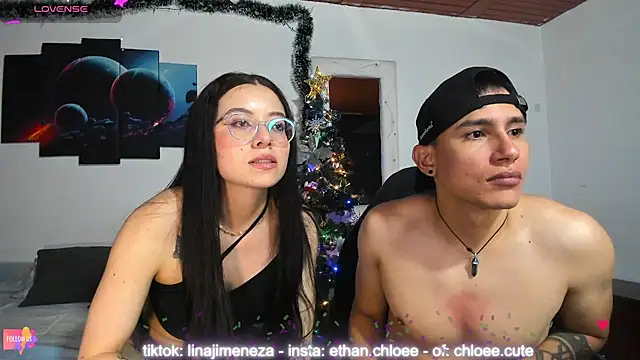 ethan chloeee online show from November 2025 05:13:02 AM