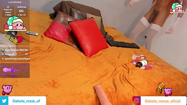 DakotaRosee online show from February 2025 09:13:02 AM